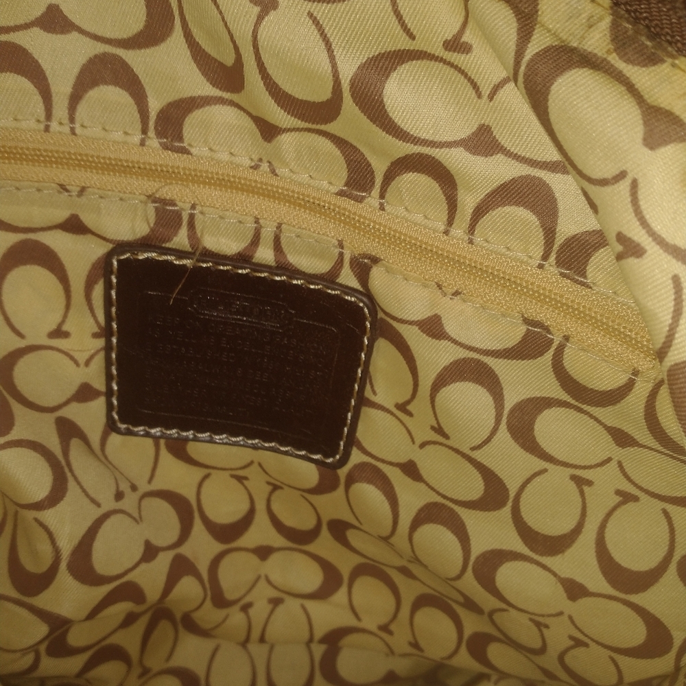 Coach purse